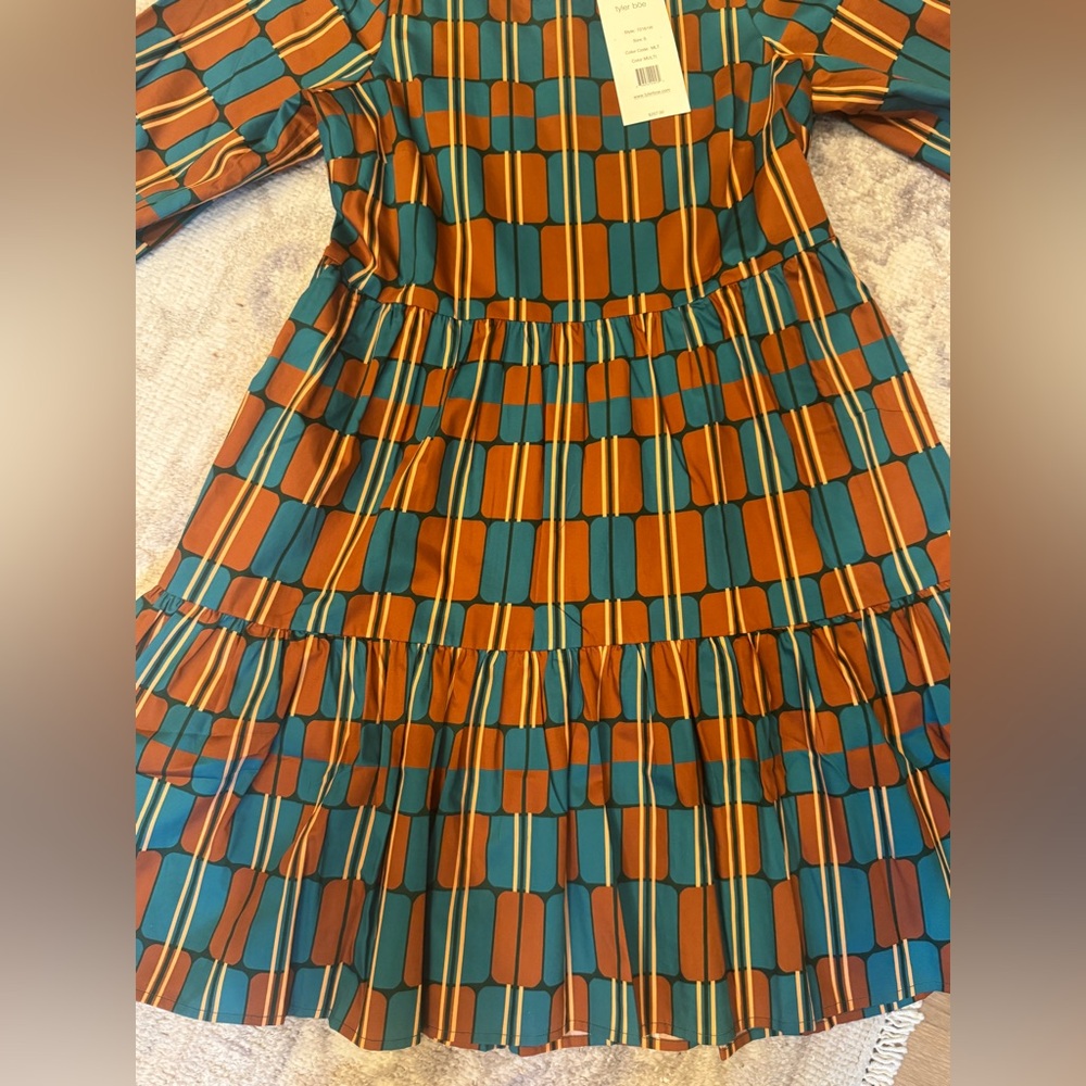 Tyler Boe Phoebe Mini Dress - Picture 5 of 10